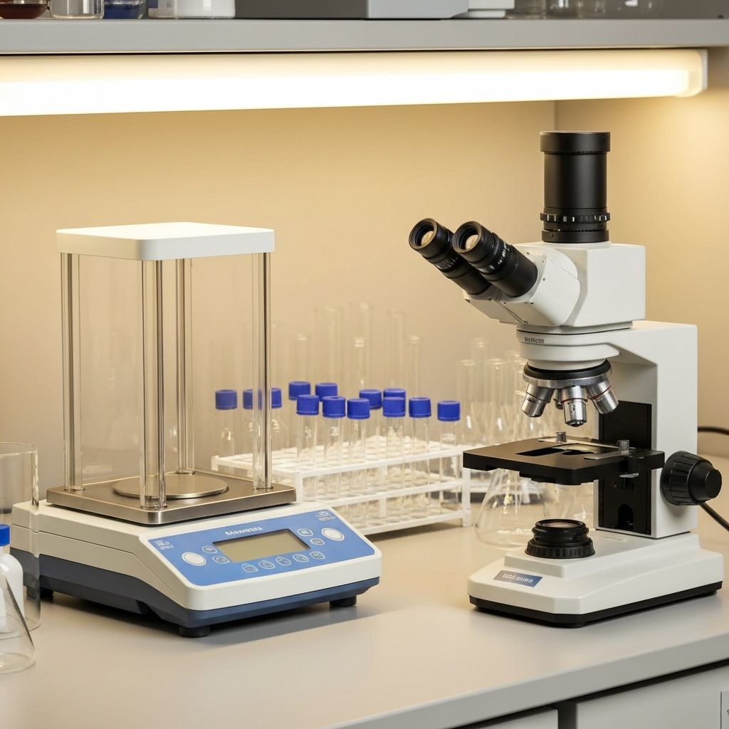 Zad Tripoli laboratory equipment