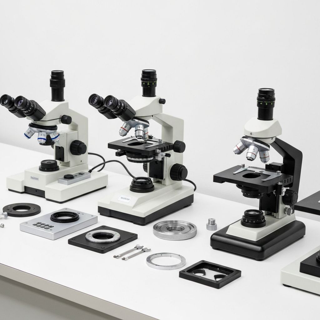 Scientific microscopes